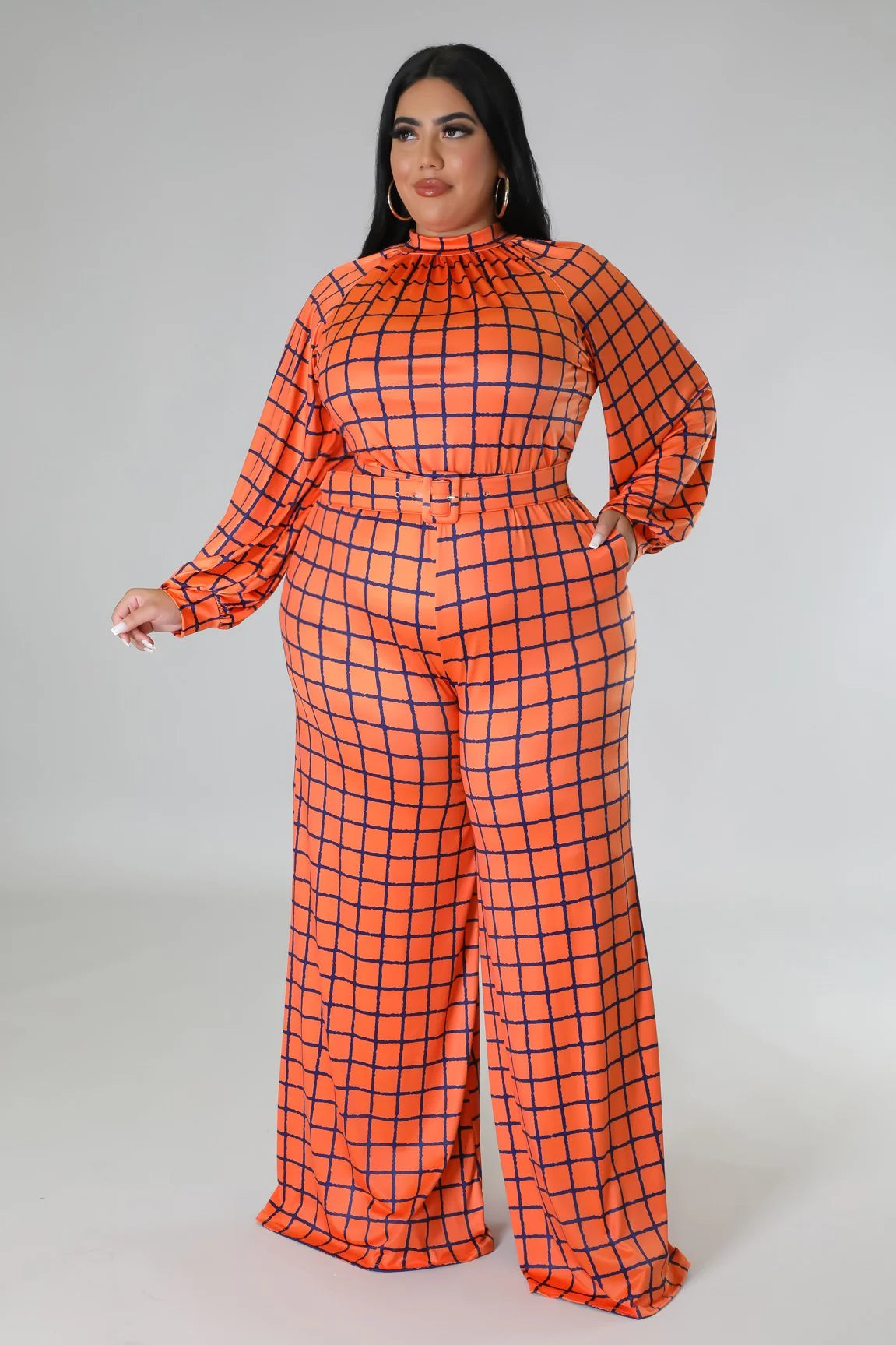 Casual I Guess+ 3 Piece Set - Orange