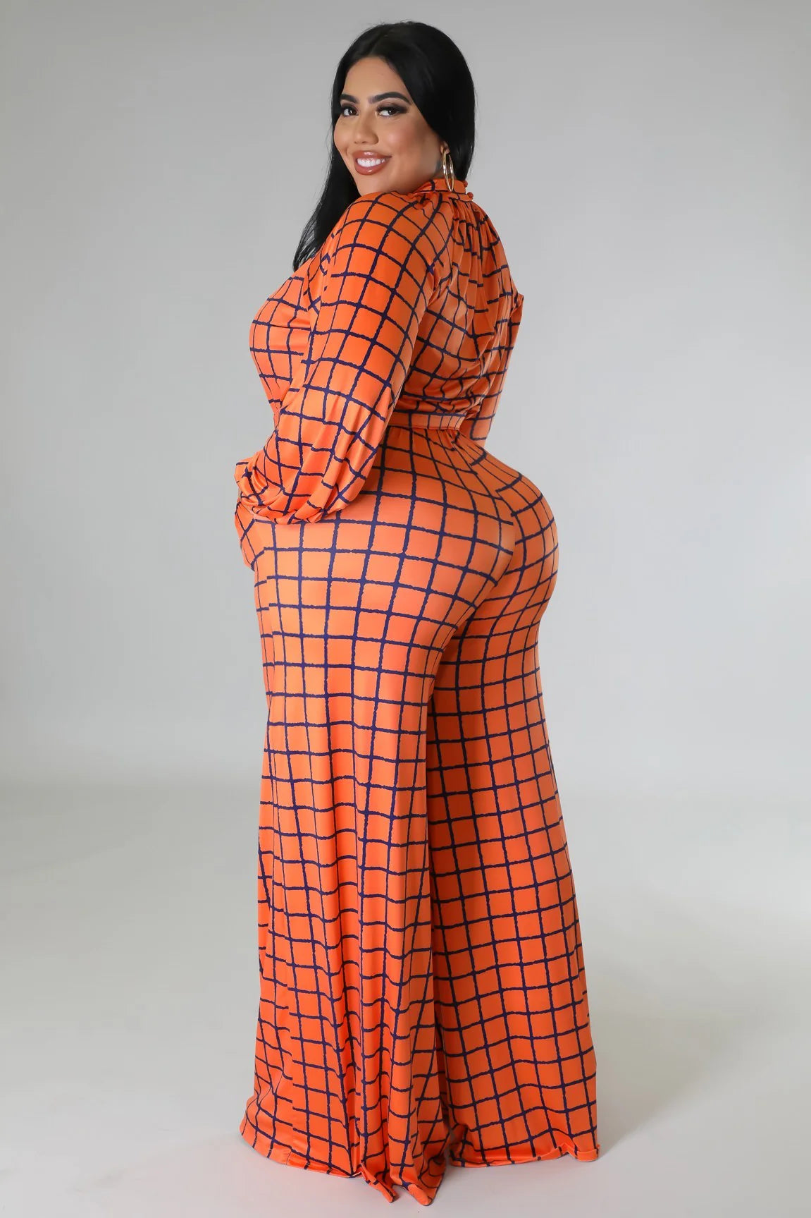 Casual I Guess+ 3 Piece Set - Orange