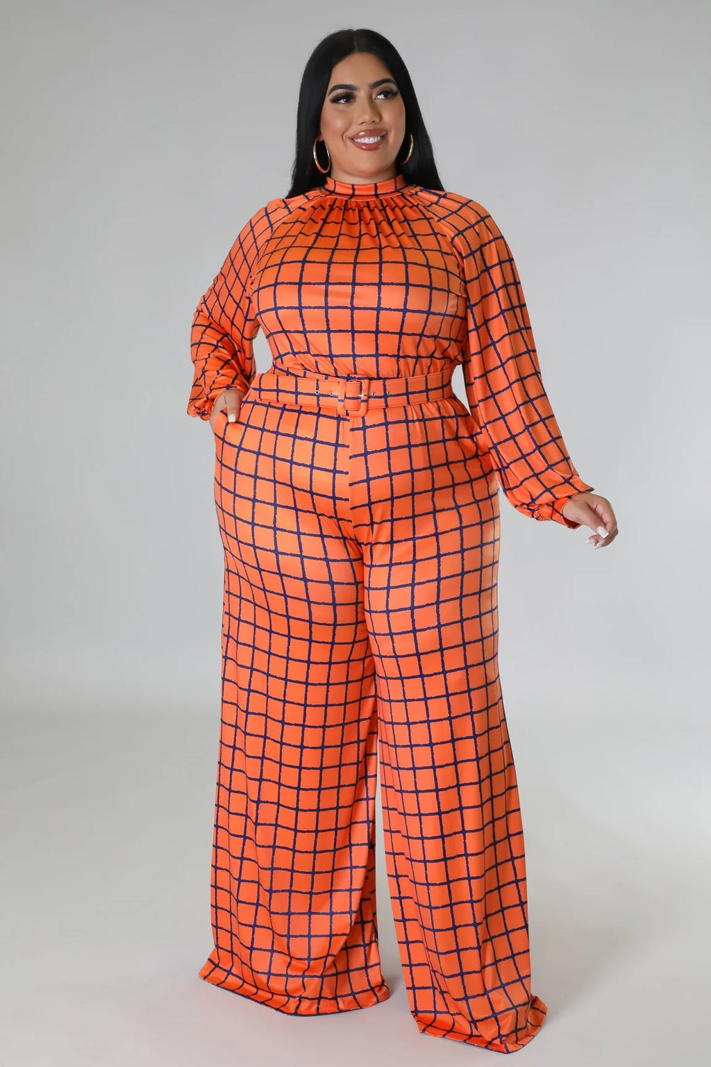 Casual I Guess+ 3 Piece Set - Orange