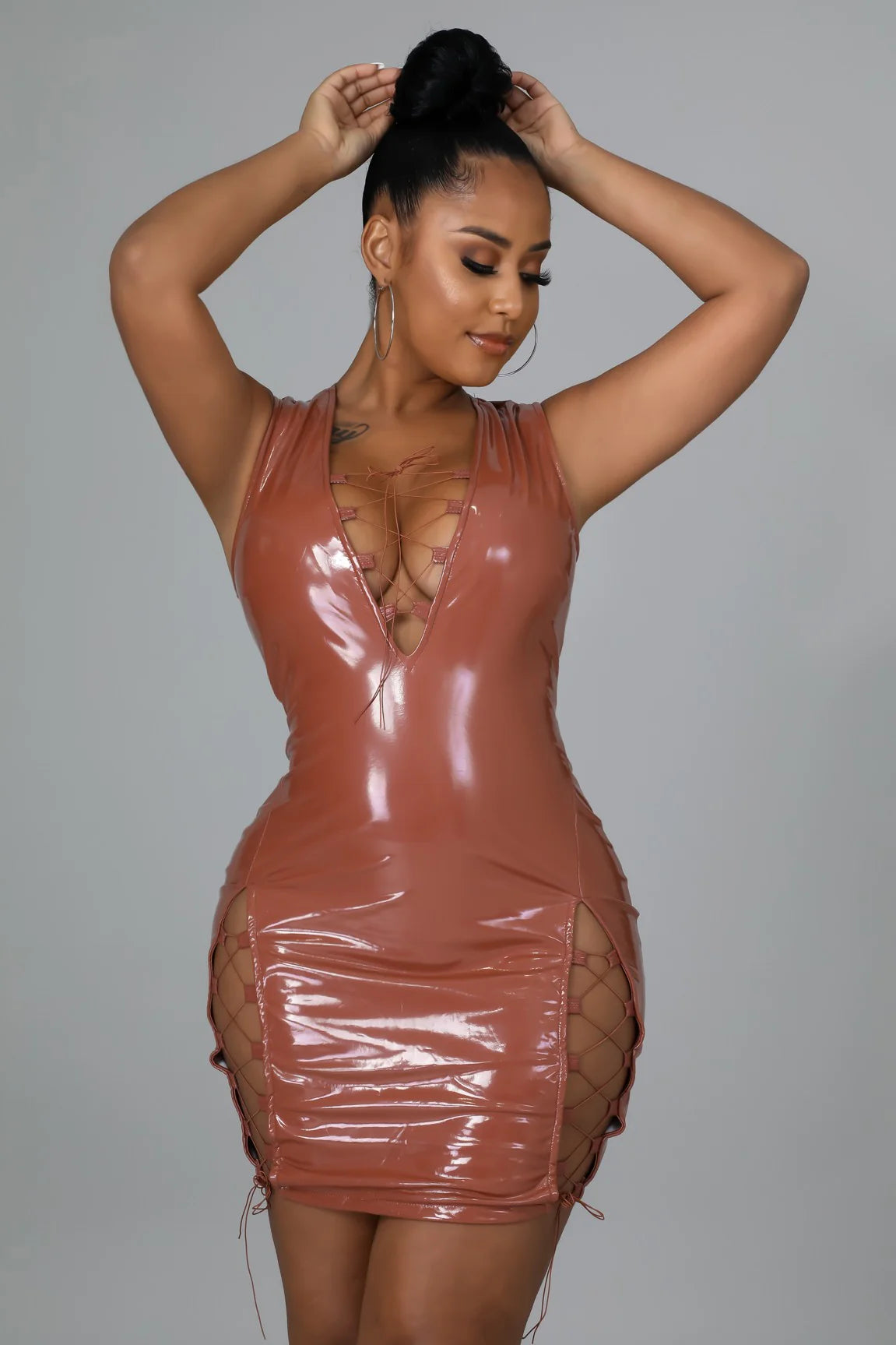 Fitted 4 Toxicity - Mini Dress