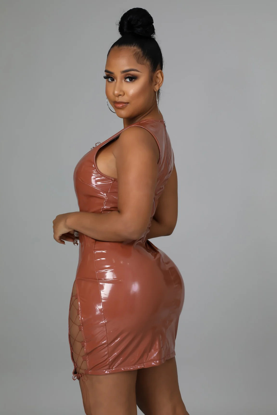 Fitted 4 Toxicity - Mini Dress
