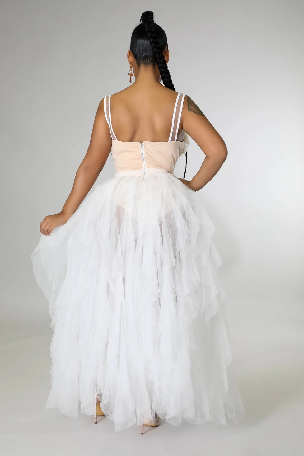 Lil TuTu - Pink Corset Dress