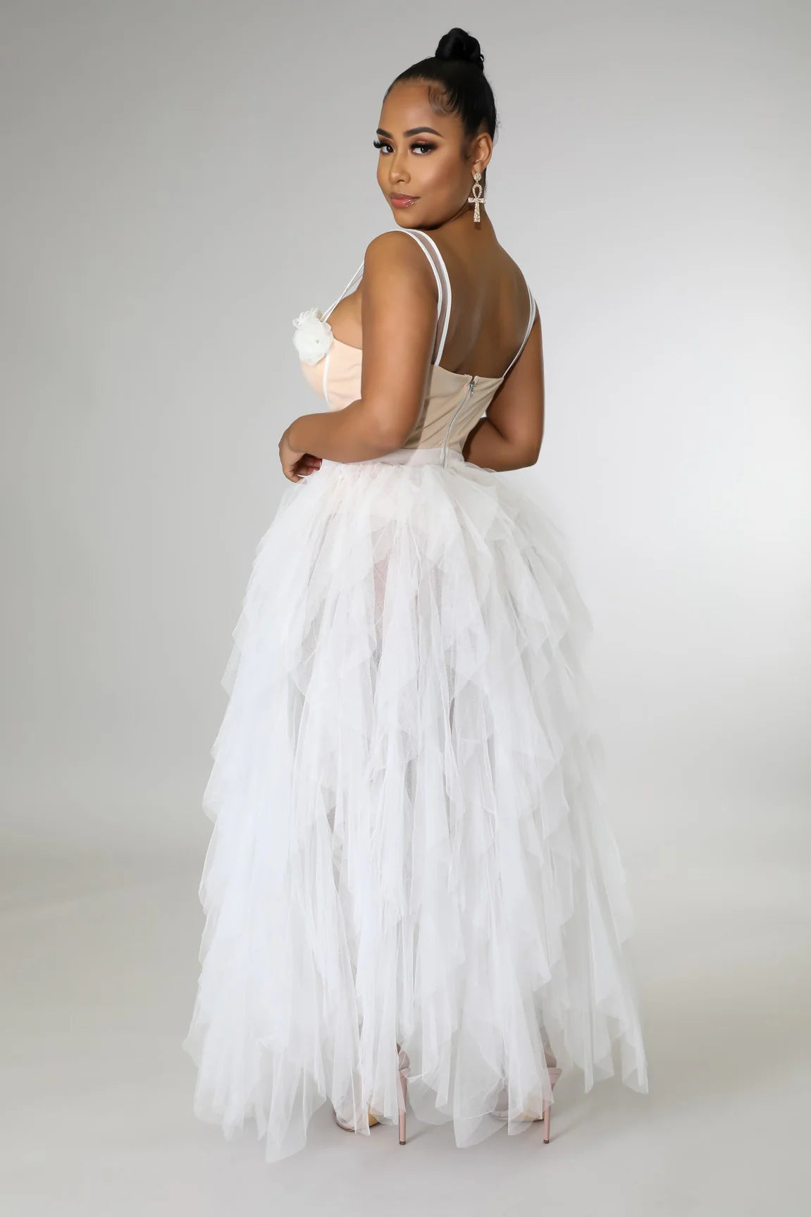 Lil TuTu - Pink Corset Dress