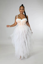 Lil TuTu - Pink Corset Dress