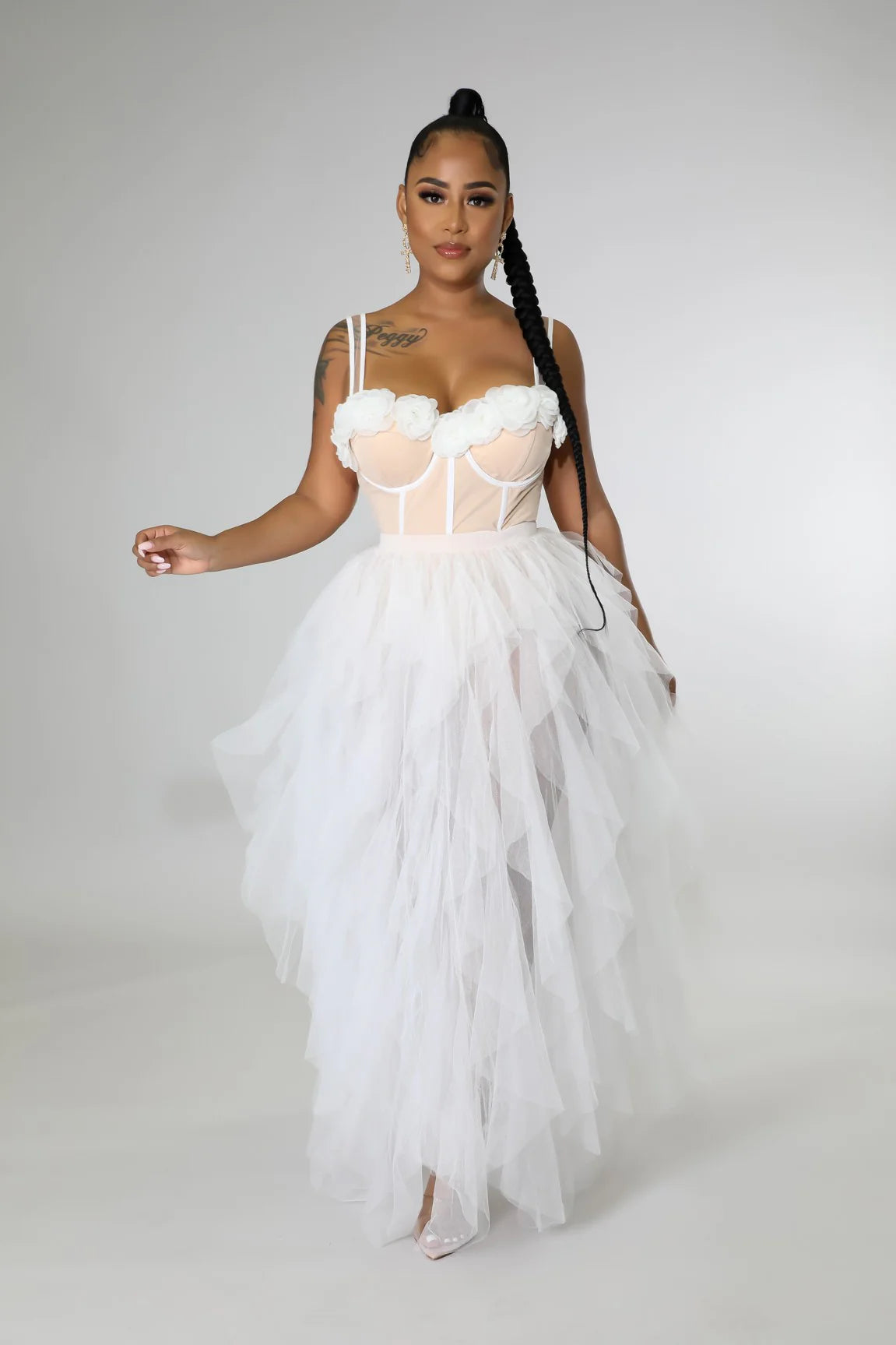 Lil TuTu - Pink Corset Dress