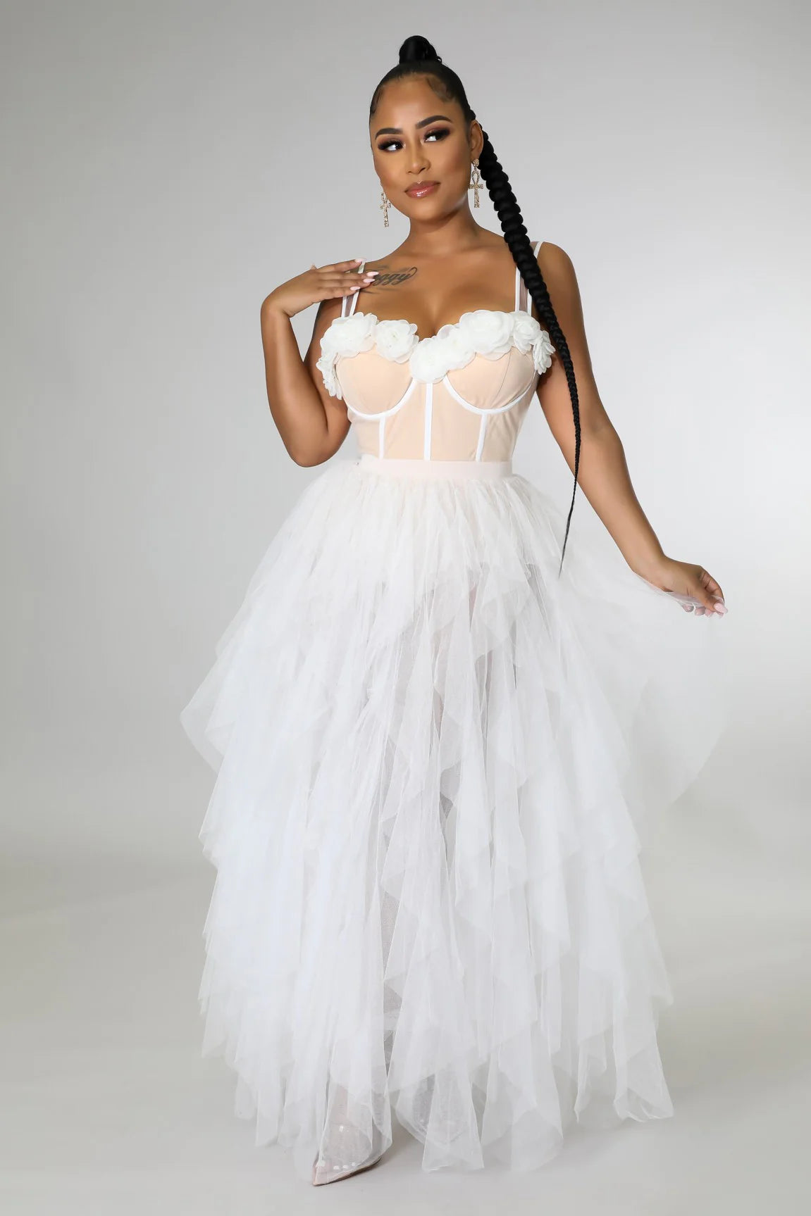 Lil TuTu - Pink Corset Dress