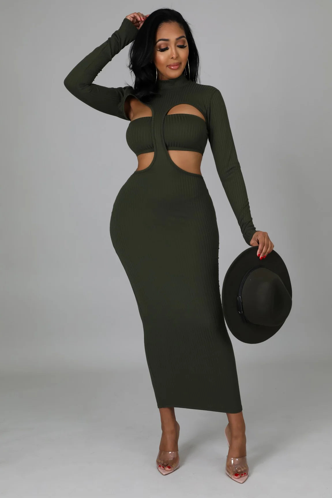 Ur Way - 2 Piece Maxi Dress Set