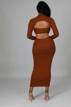 Ur Way - 2 Piece Maxi Dress Set