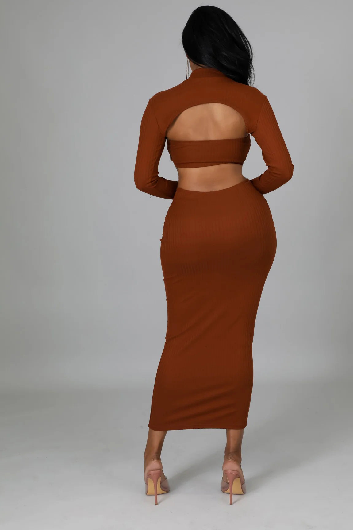 Ur Way - 2 Piece Maxi Dress Set