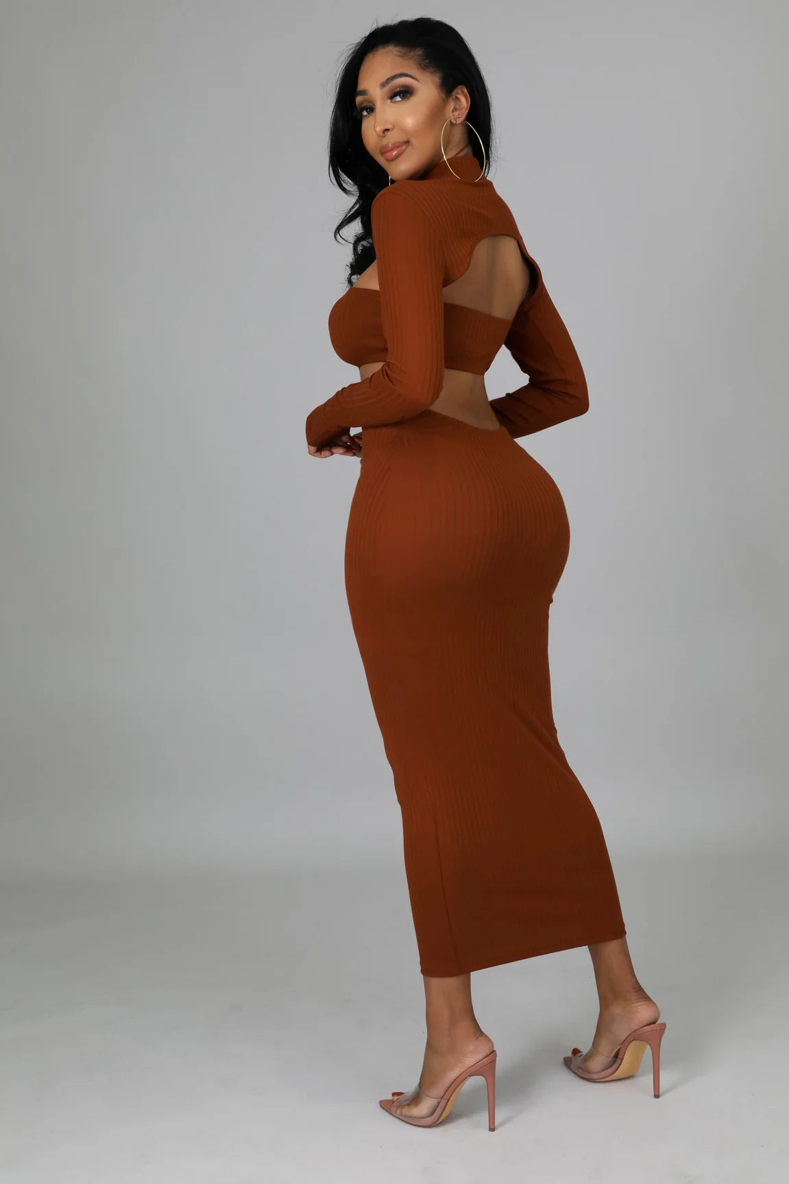Ur Way - 2 Piece Maxi Dress Set