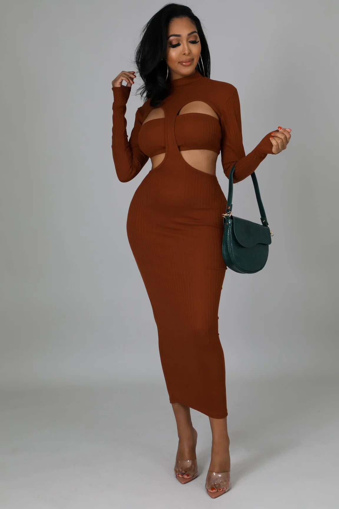 Ur Way - 2 Piece Maxi Dress Set