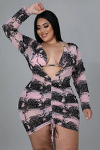 Bubbly Vibez+ - 3 Piece Swimsuit Set