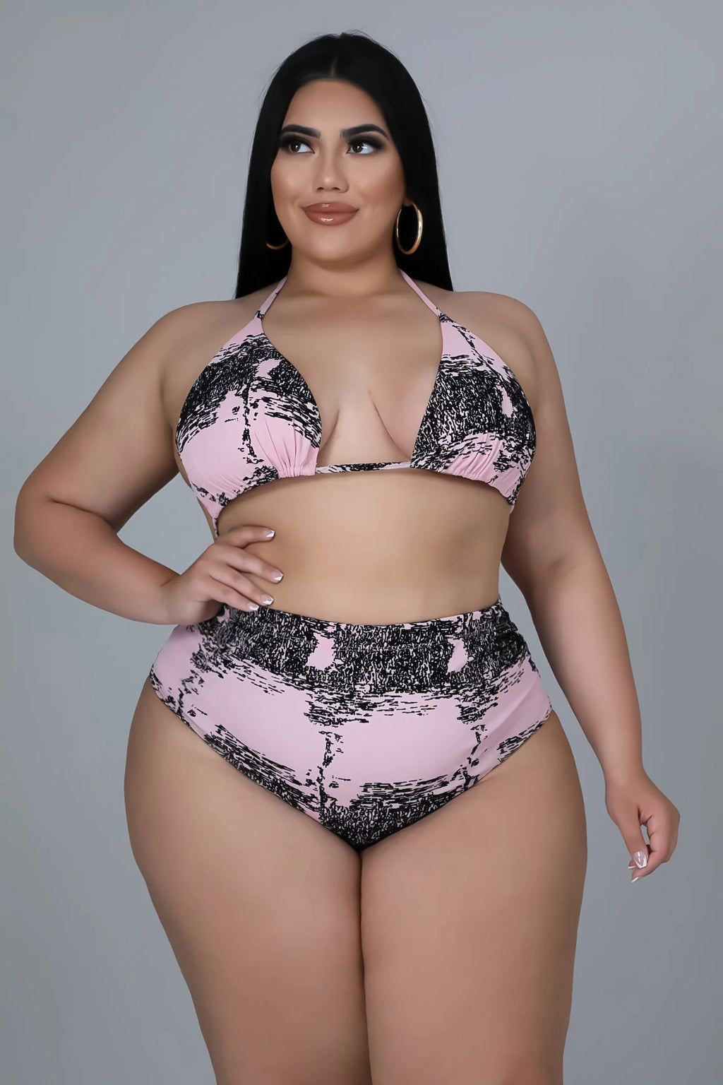 Bubbly Vibez+ - 3 Piece Swimsuit Set