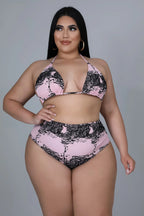 Bubbly Vibez+ - 3 Piece Swimsuit Set