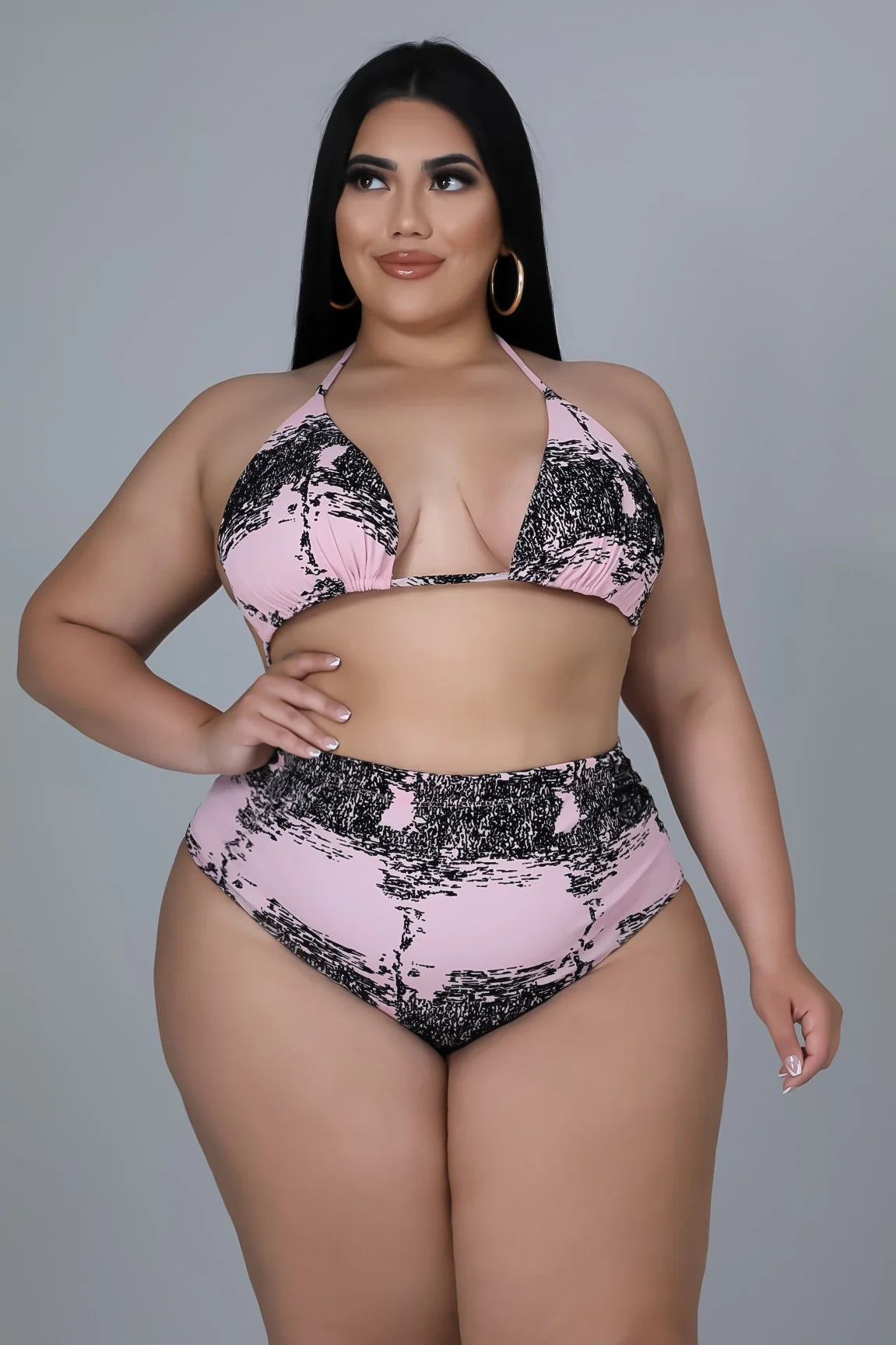 Bubbly Vibez+ - 3 Piece Swimsuit Set