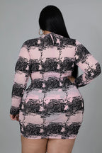 Bubbly Vibez+ - 3 Piece Swimsuit Set