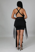 It’s Giving - 4 Piece Body Swimsuit Skirt Set