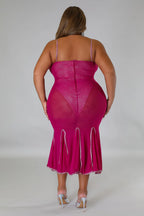 Sshhesh Check Her Out+ - 2 Piece Midi Set