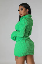 Flava Skirt Set - Green