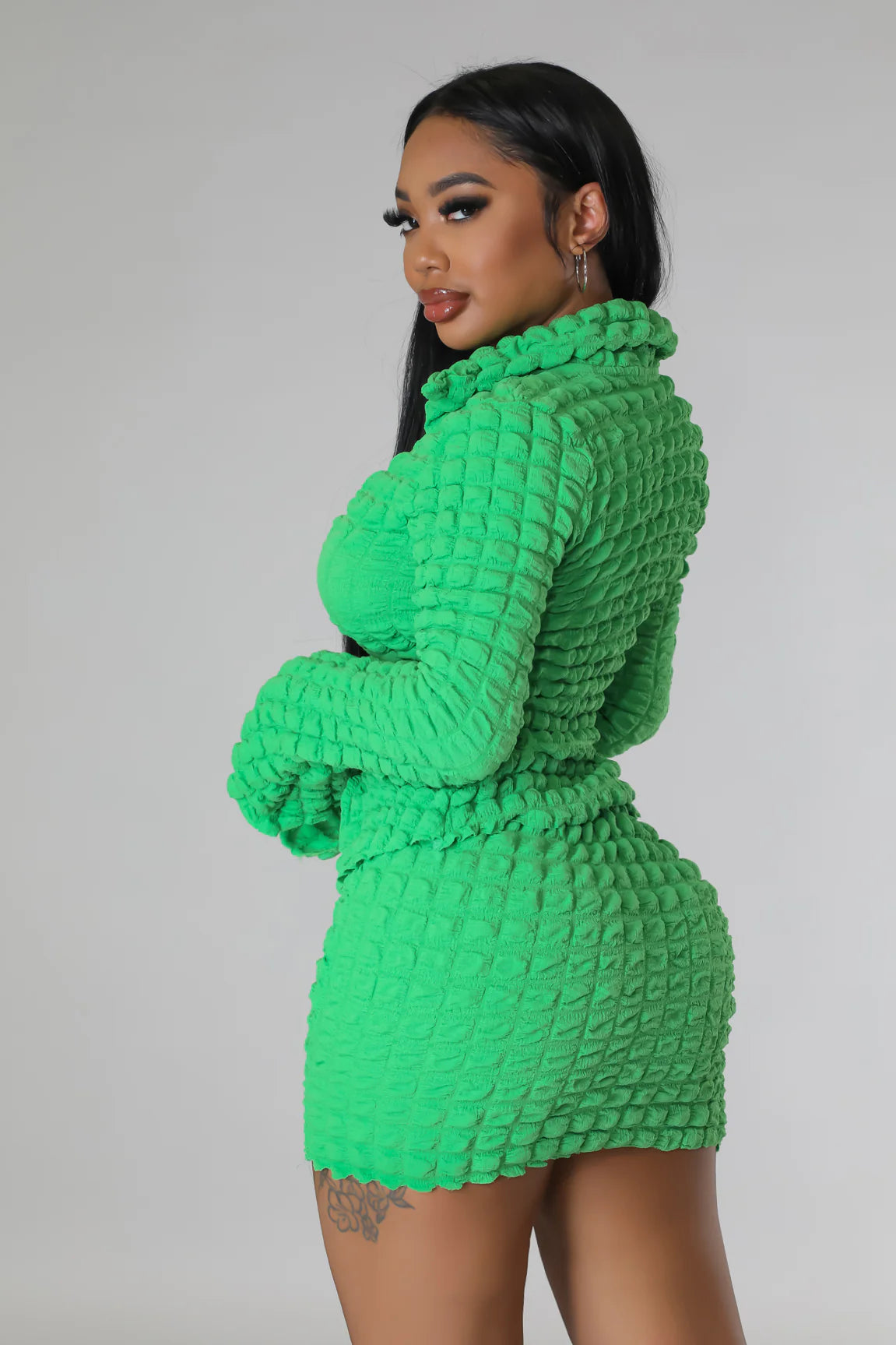 Flava Skirt Set - Green