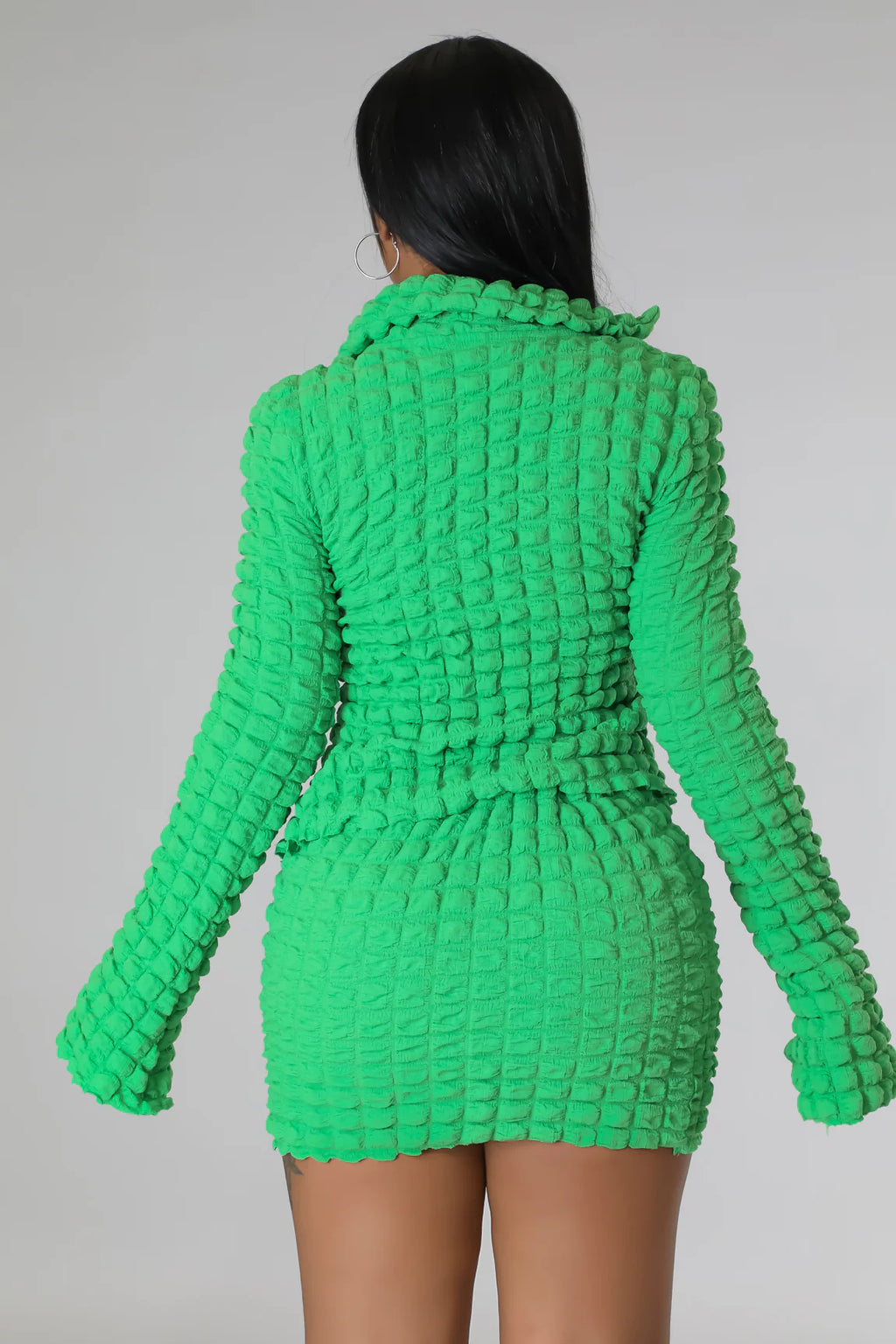 Flava Skirt Set - Green