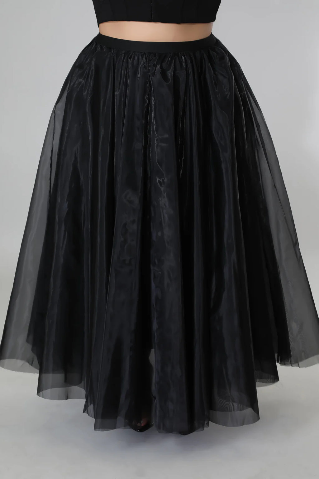 Ms Daisy+ - Maxi Skirt