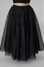 Ms Daisy+ - Maxi Skirt