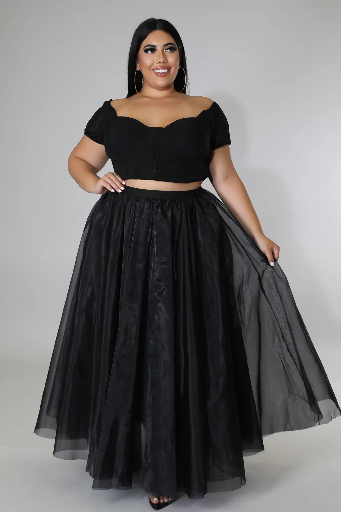 Ms Daisy+ - Maxi Skirt