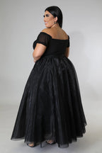 Ms Daisy+ - Maxi Skirt