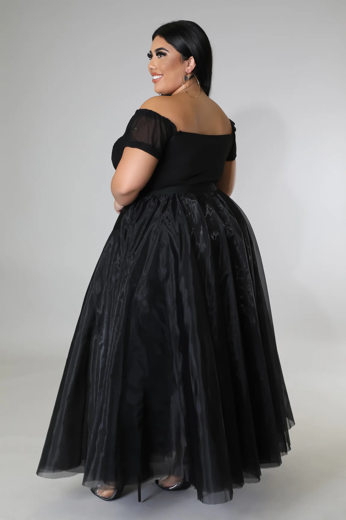 Ms Daisy+ - Maxi Skirt