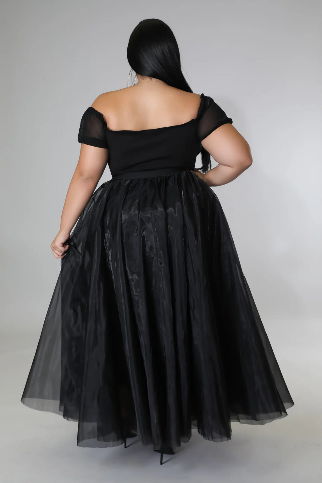 Ms Daisy+ - Maxi Skirt