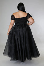 Ms Daisy+ - Maxi Skirt