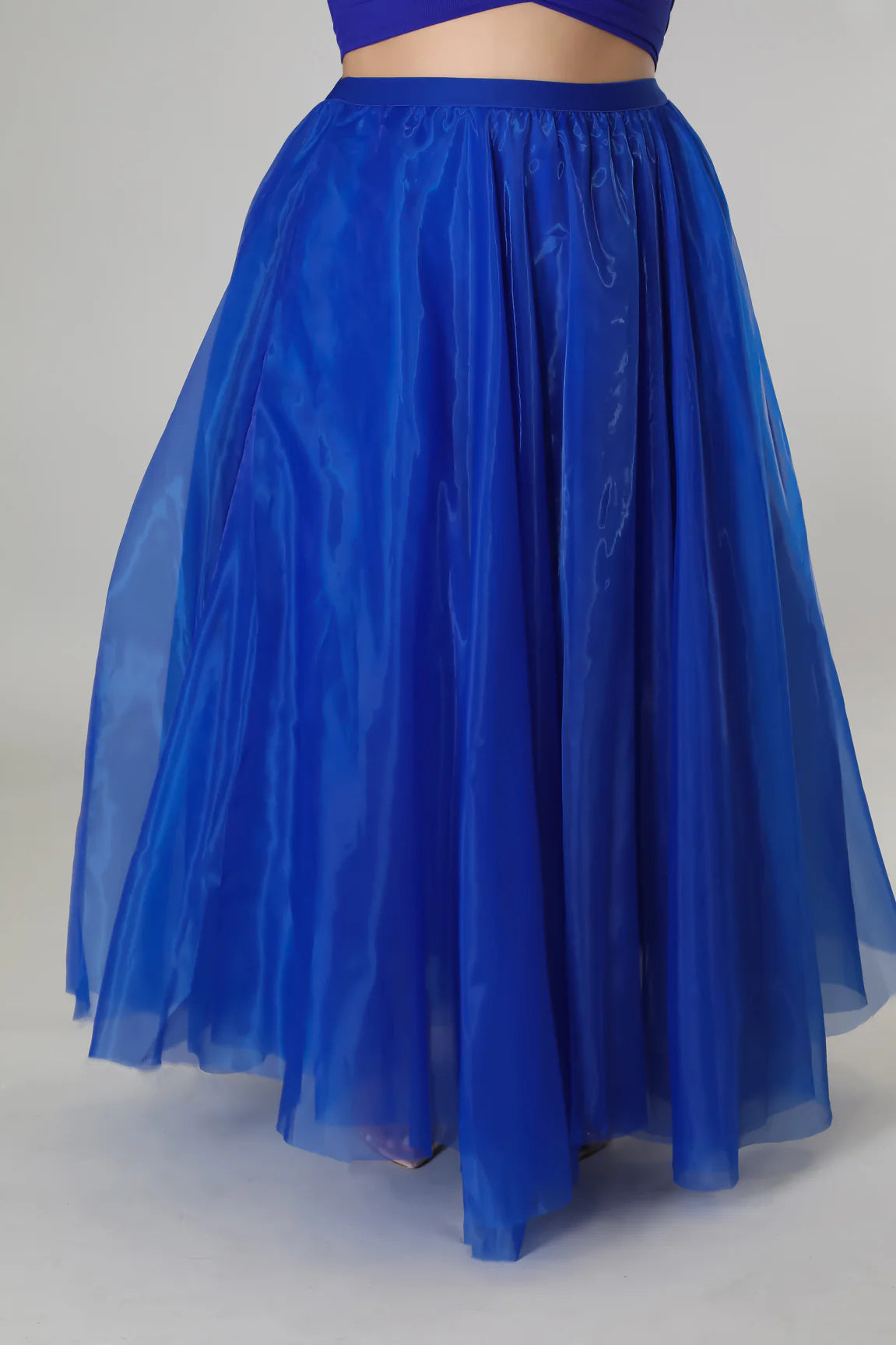 Ms Daisy+ - Maxi Skirt