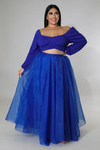 Ms Daisy+ - Maxi Skirt