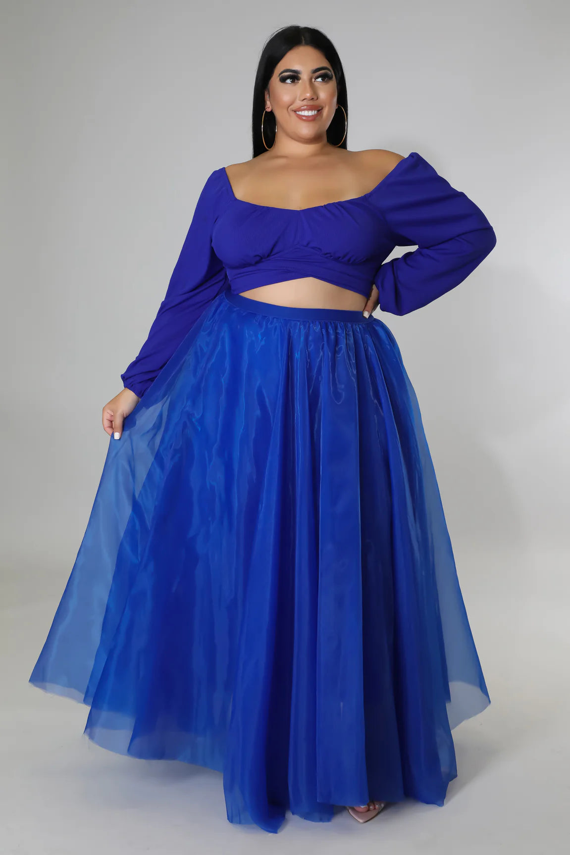 Ms Daisy+ - Maxi Skirt