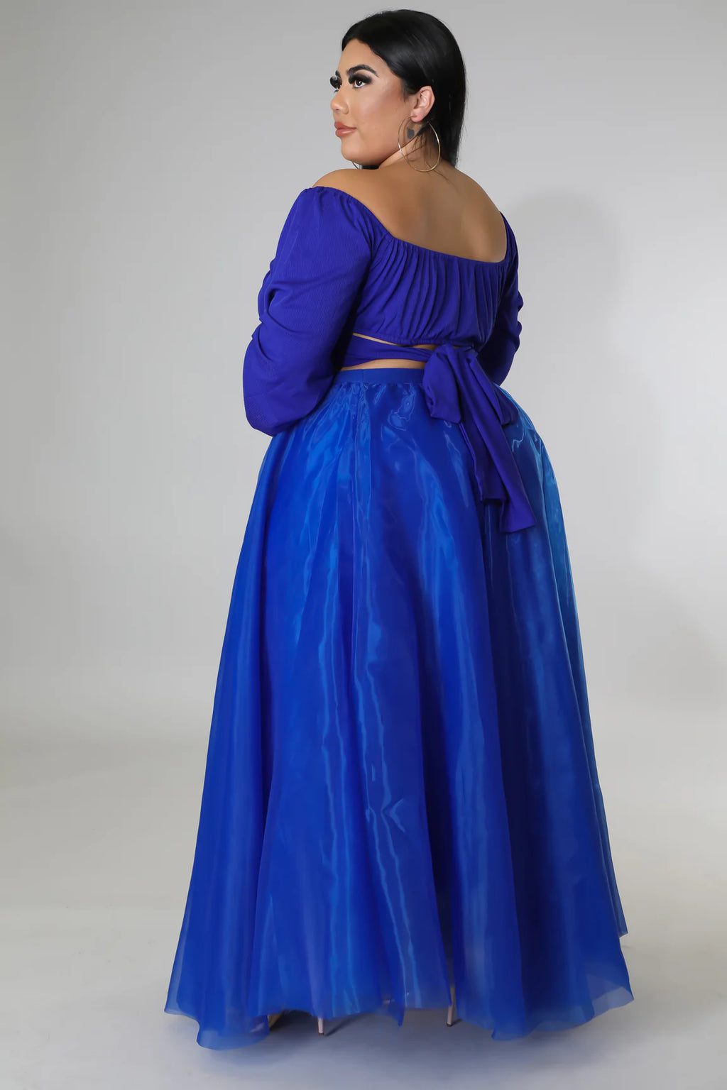 Ms Daisy+ - Maxi Skirt