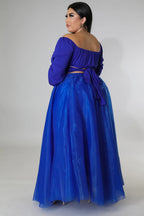 Ms Daisy+ - Maxi Skirt