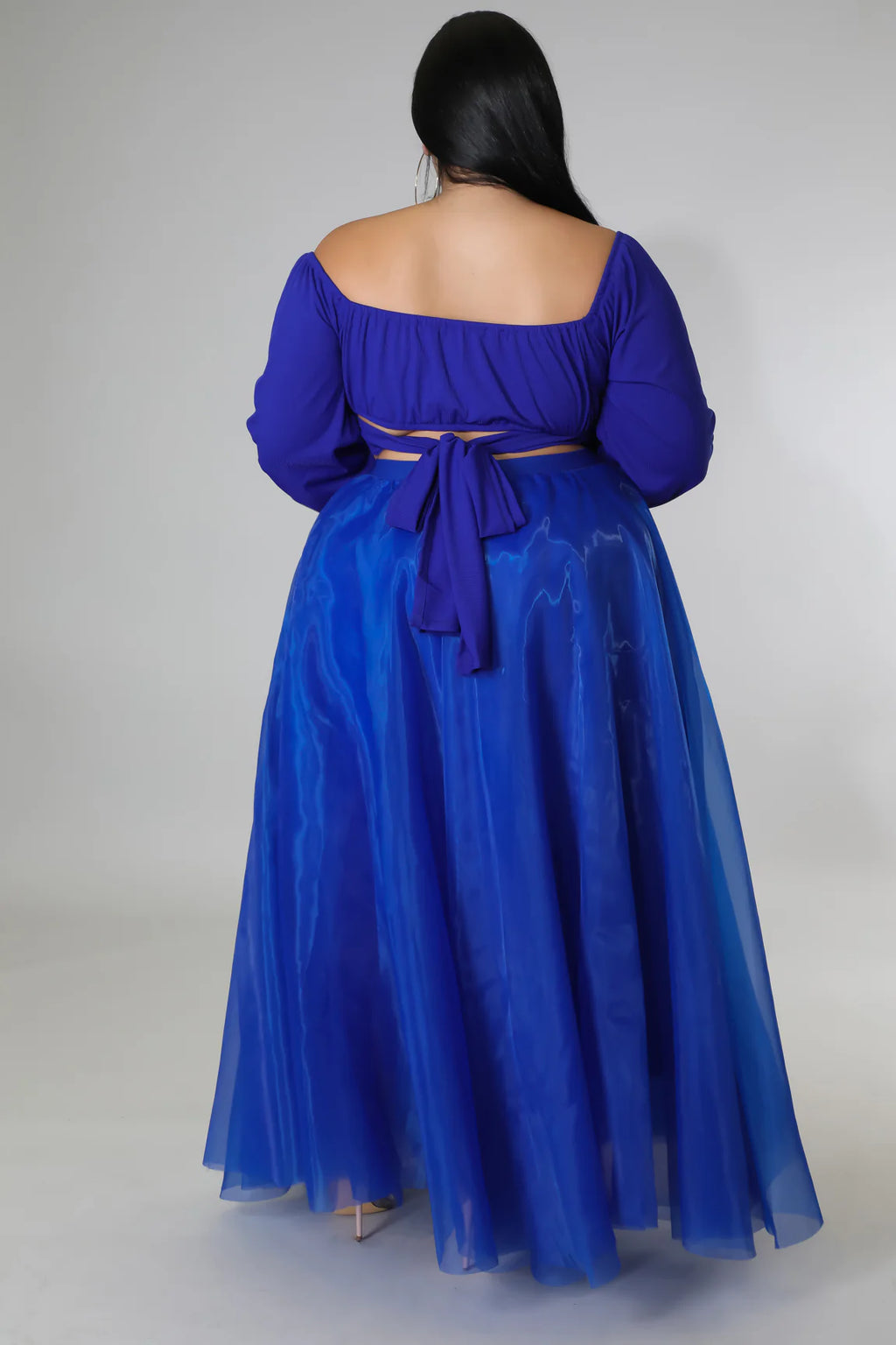 Ms Daisy+ - Maxi Skirt