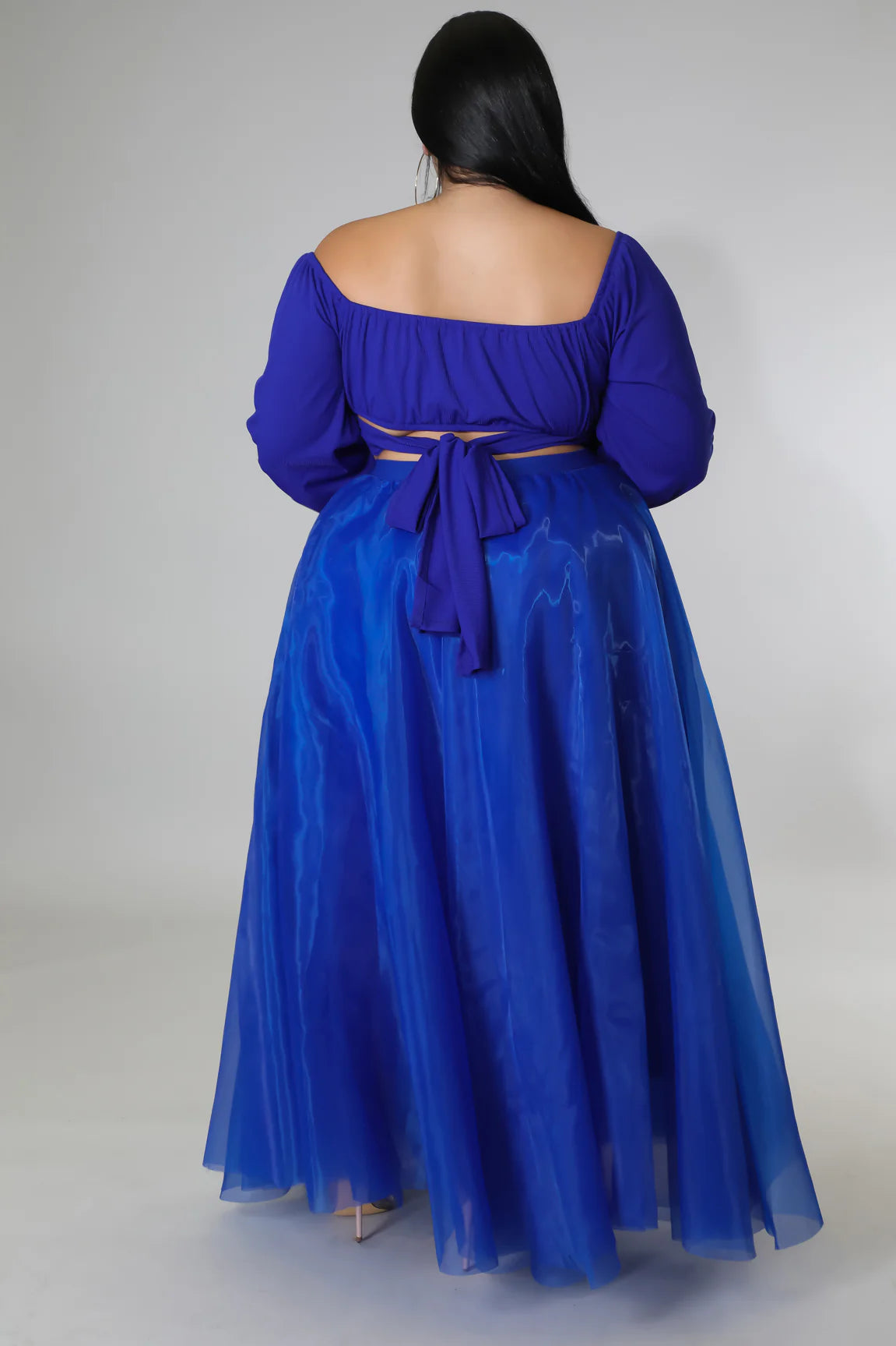 Ms Daisy+ - Maxi Skirt