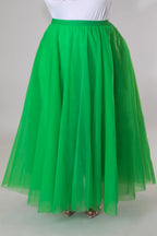 Ms Daisy+ - Maxi Skirt