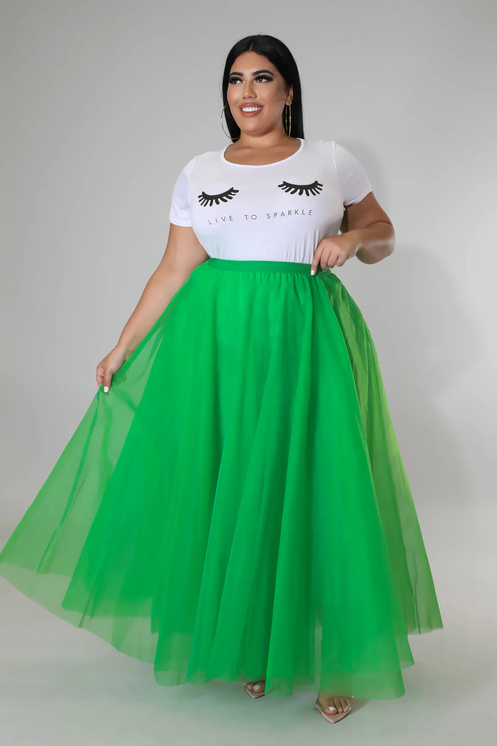 Ms Daisy+ - Maxi Skirt