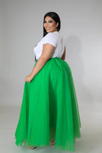 Ms Daisy+ - Maxi Skirt