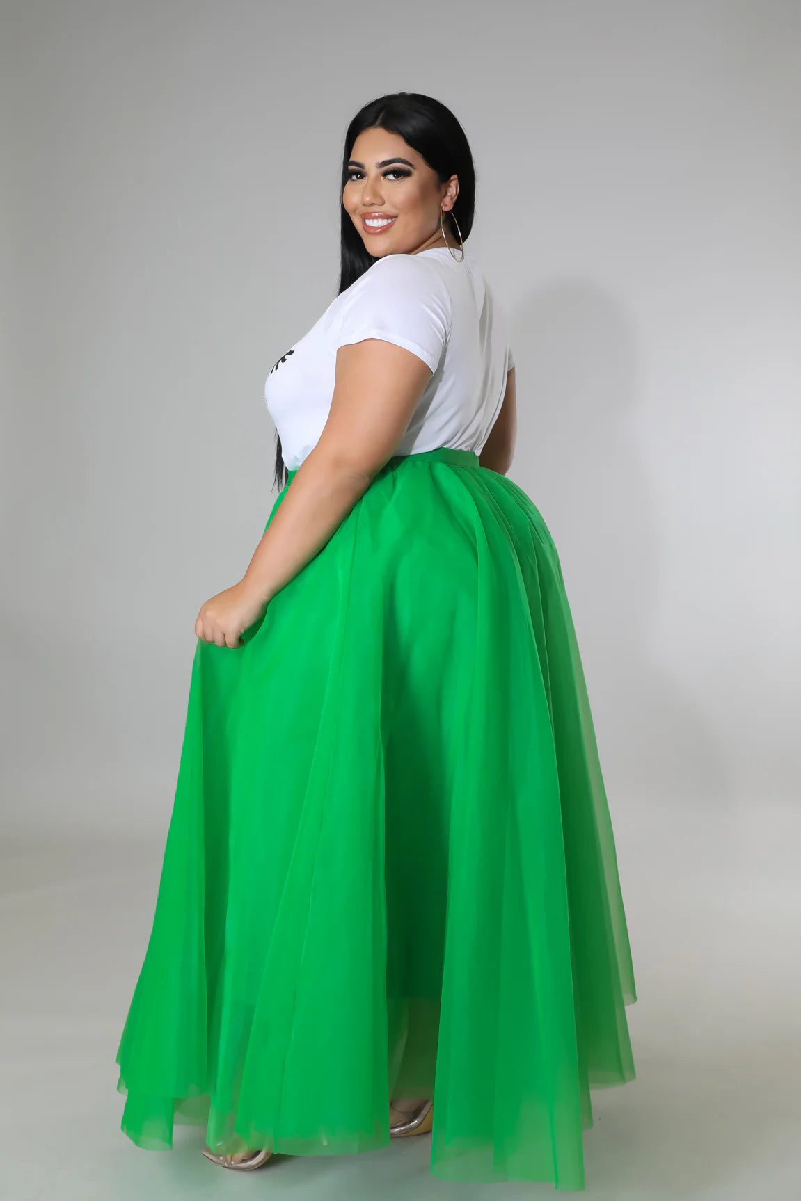 Ms Daisy+ - Maxi Skirt