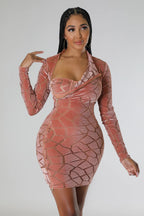 Desire 2 Piece Mini Dress Set