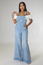 90s Overall - Denim Overall Jumpsuit