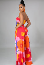 Knot Them, Shhesh+ - 2 Piece Flare Pants Set