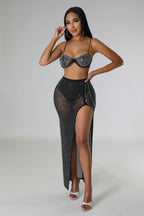Period - Stunning 3 Piece Maxi Skirt