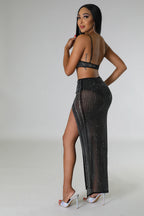 Period - Stunning 3 Piece Maxi Skirt