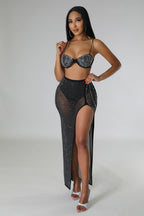 Period - Stunning 3 Piece Maxi Skirt