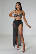 Period - Stunning 3 Piece Maxi Skirt